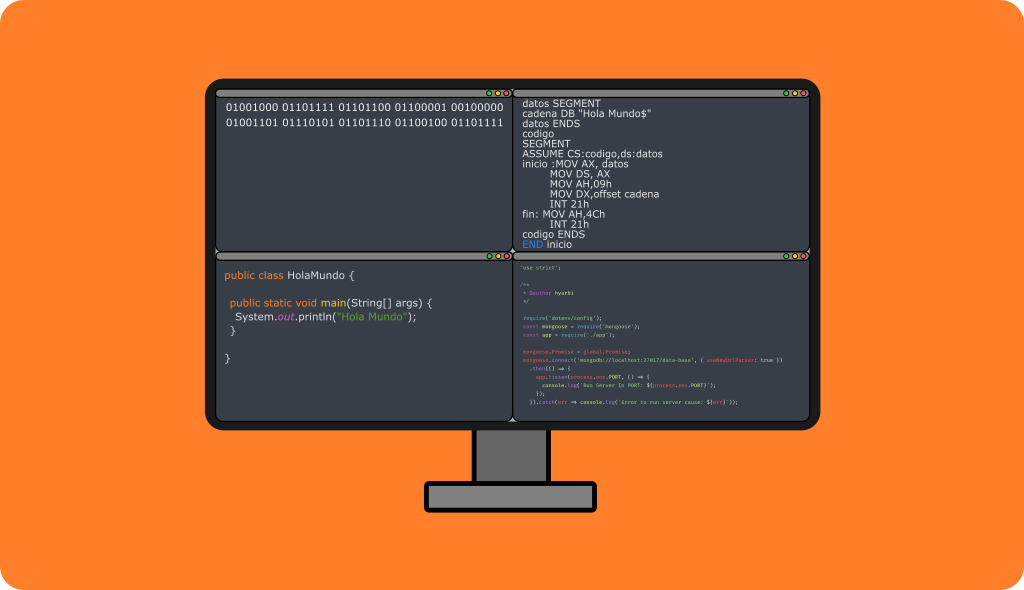 ¿Que es la programación? ¿Que es un lenguaje de programación? Veamos como nos entiende la computadora.