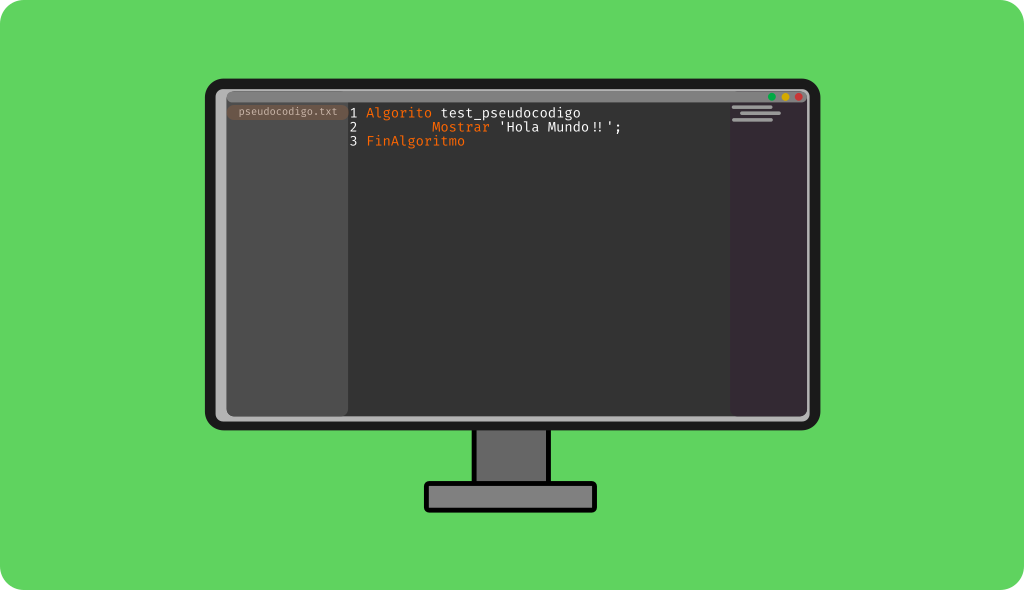 ¿Qué es un pseudocódigo en programación?
