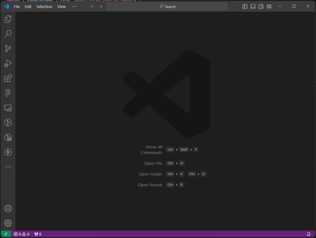 Visual code studio